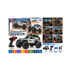 Lumo Cross Country 4WD Remote Car Off-Road Vehicle with Drifting, Lights & USB Charging – 4+ Years