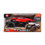Lumo RC World Off-Road Shuttle Remote Car – 2.4GHz, 1:14 Scale, Large Off-Road Tires, 6+ Years