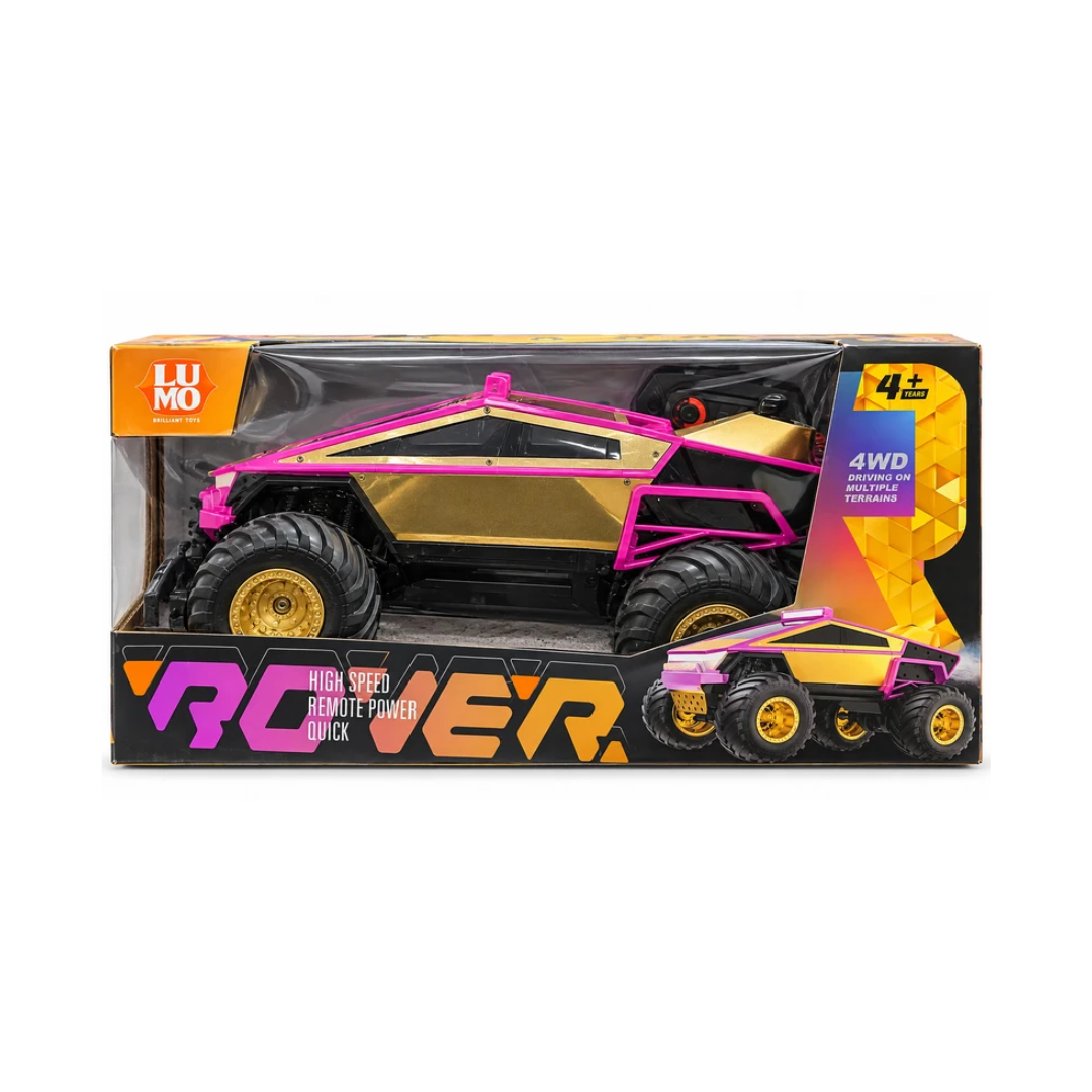 Lumo Remote Car Off-Road 4WD High-Speed Climbing Car – Multi-Terrain Vehicle, 4+ Years