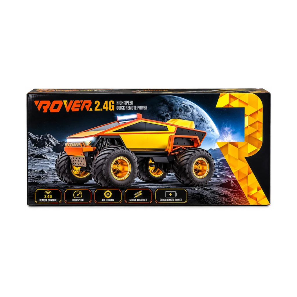 Lumo Remote Car Off-Road 4WD High-Speed Climbing Car – Multi-Terrain Vehicle, 4+ Years
