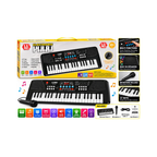Lumo Electronic Piano Keyboard with Microphone – 37 Keys, 8 Tones & 8 Rhythms, 4+ Years