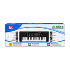 Lumo 37 Keys Electronic Keyboard with Microphone – 4 Tones, 4 Rhythms, 10 Demo Songs & 5 Percussions, 4+ Years