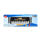 Lumo Electronic Piano Keyboard – 49 Keys, 16 Tones, 8 Rhythms & 6 Demo Songs
