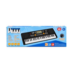 Lumo Electronic Piano Keyboard – 49 Keys, 16 Tones, 8 Rhythms & 6 Demo Songs