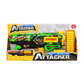Lumo Soft Shooting Attacker Toy Gun – Foam Dart Blaster with 3+ Years