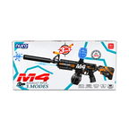 3-in-1 High Speed Toy Gun – M4 Style, 58 cm, 3 Modes, 14+ Years