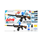 3-in-1 High Speed Toy Gun – M4 Style, 58 cm, 3 Modes, 14+ Years