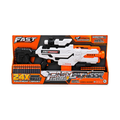 Fast Pioneer Electric Toy Gun with Foam Bullets & Sighting Mirror – 24X Equipment, 8+ Years