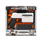 Nuro ThunderNova Soft Bullet Gun – Safety Sponge Bullets, X10 Configuration, 8+ Years