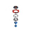 Hasbro Burst QuadDrive Cyclone Roktavor R7 - Stamina/Defense Type - Beyblade Spinning Top