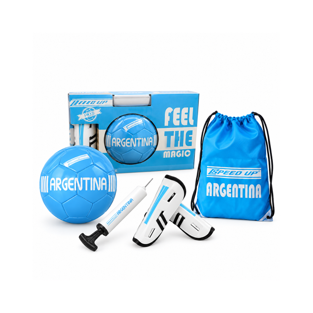 Speedup Argentina Supporter Football Set