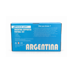Speedup Argentina Supporter Football Set