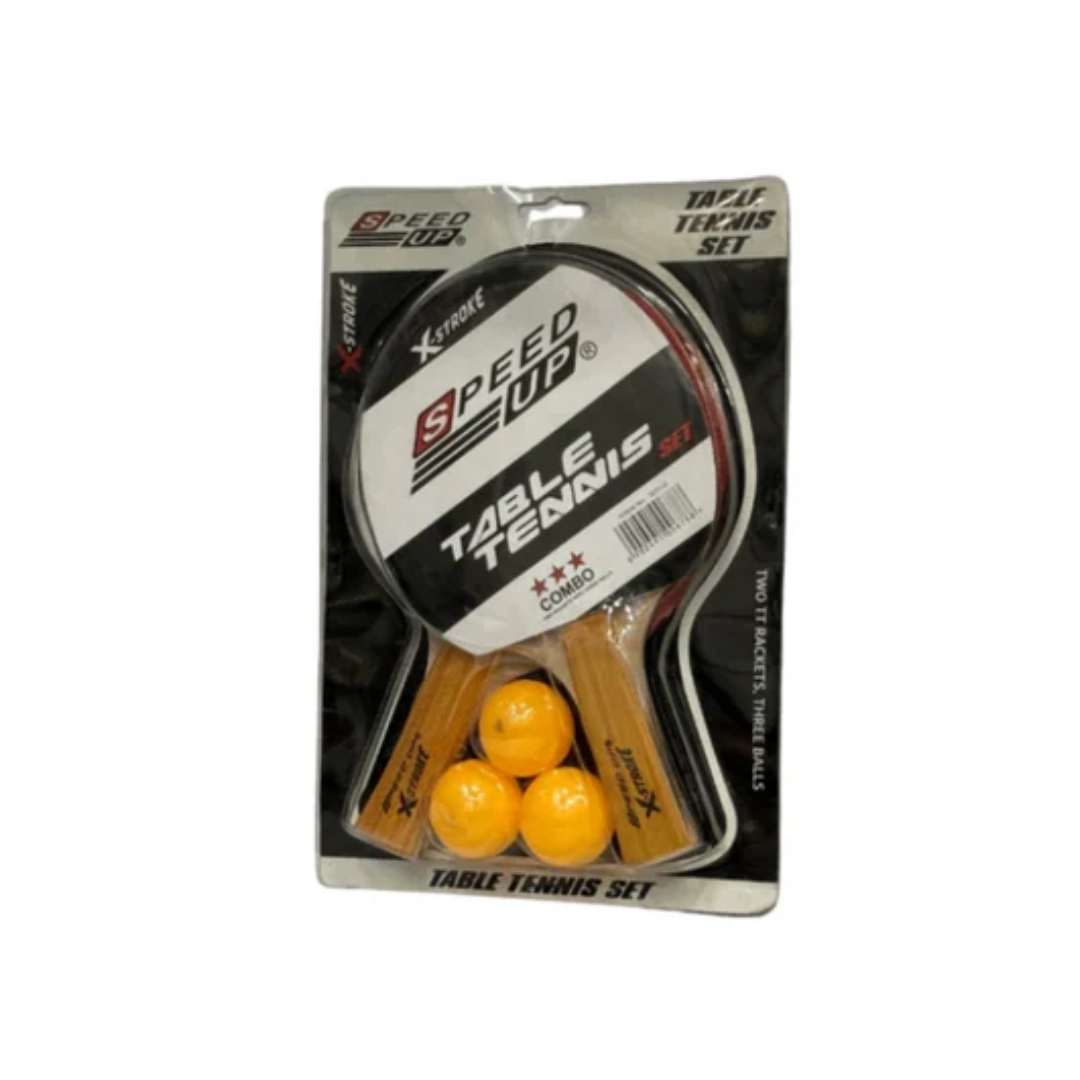Speed Up Table Tennis Set | Multicolor