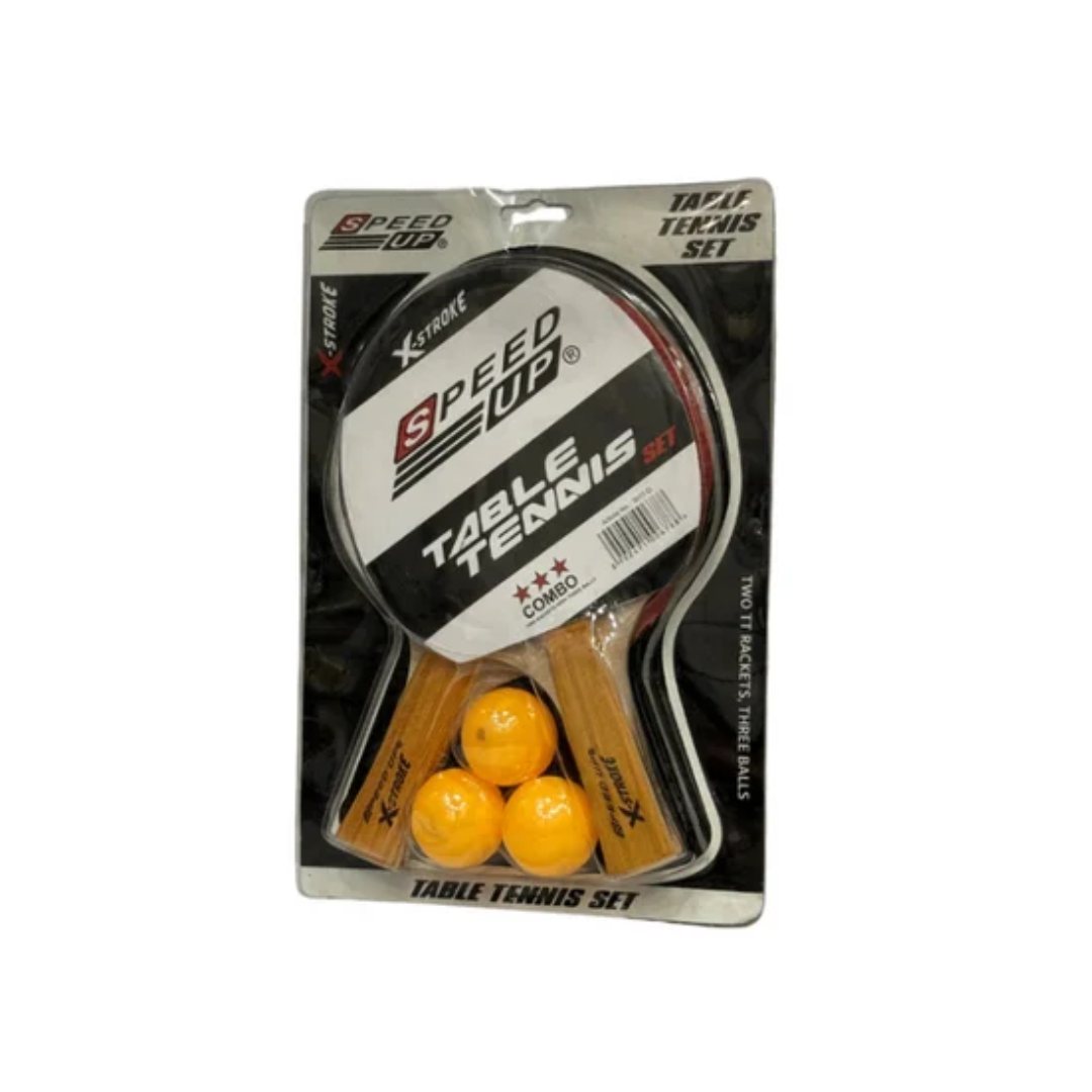 Speed Up Table Tennis Set | Multicolor