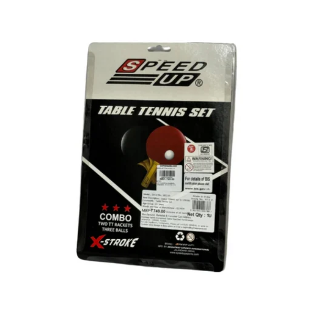 Speed Up Table Tennis Set | Multicolor