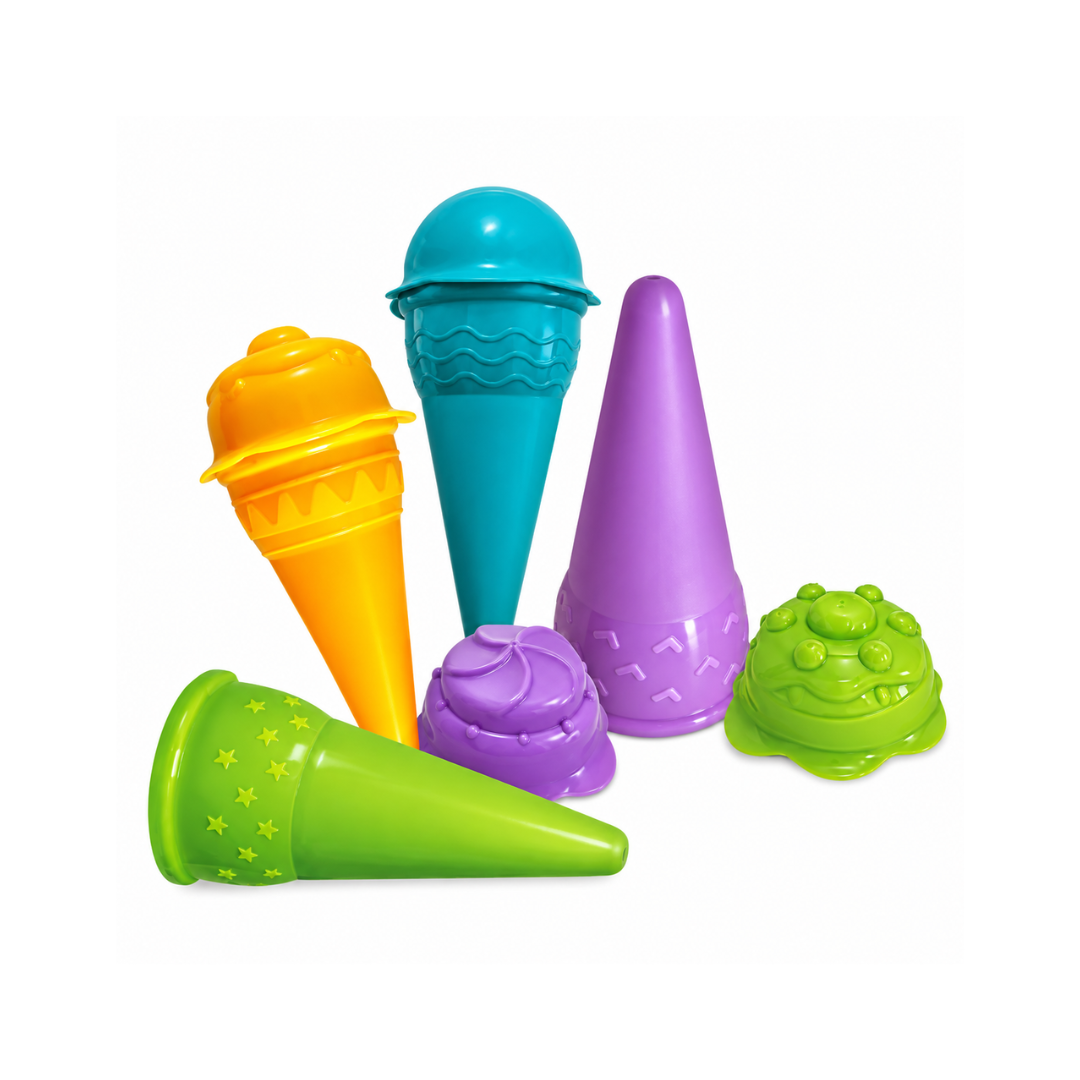 Toymate Frozen Delight Ice Cream Pretend Play Set