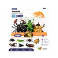 Animal Reptiles & Insect Toy Set – Assorted Insect Model Figures, Bug & Reptile