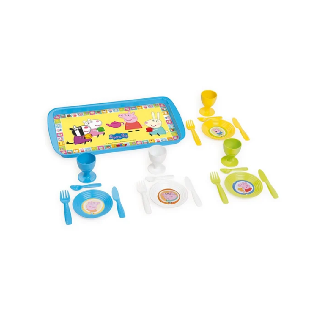 Smoby Peppa Pig Dinner Tray