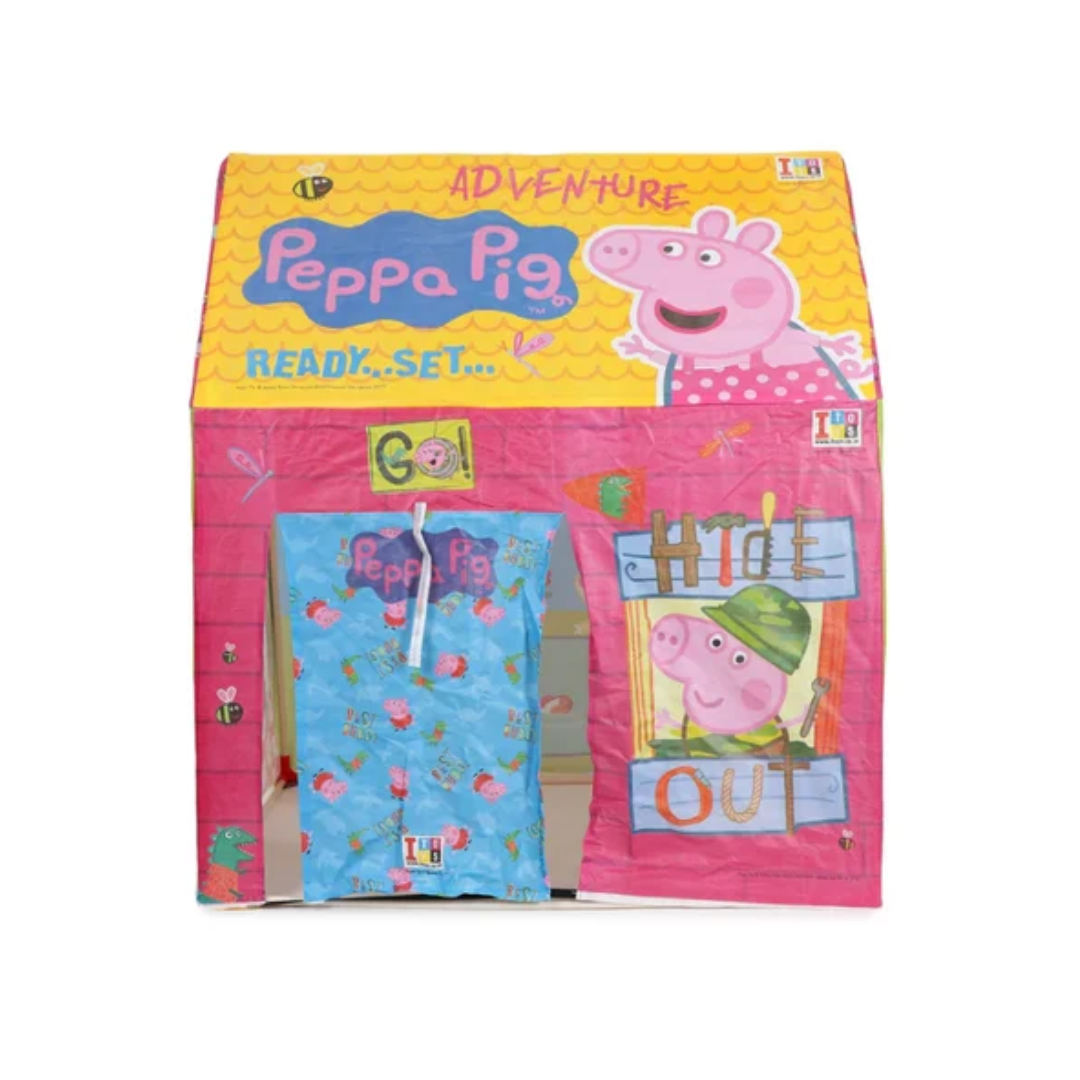 Itoys Peppa Pig Playhouse Tent With Led Light Multicolour