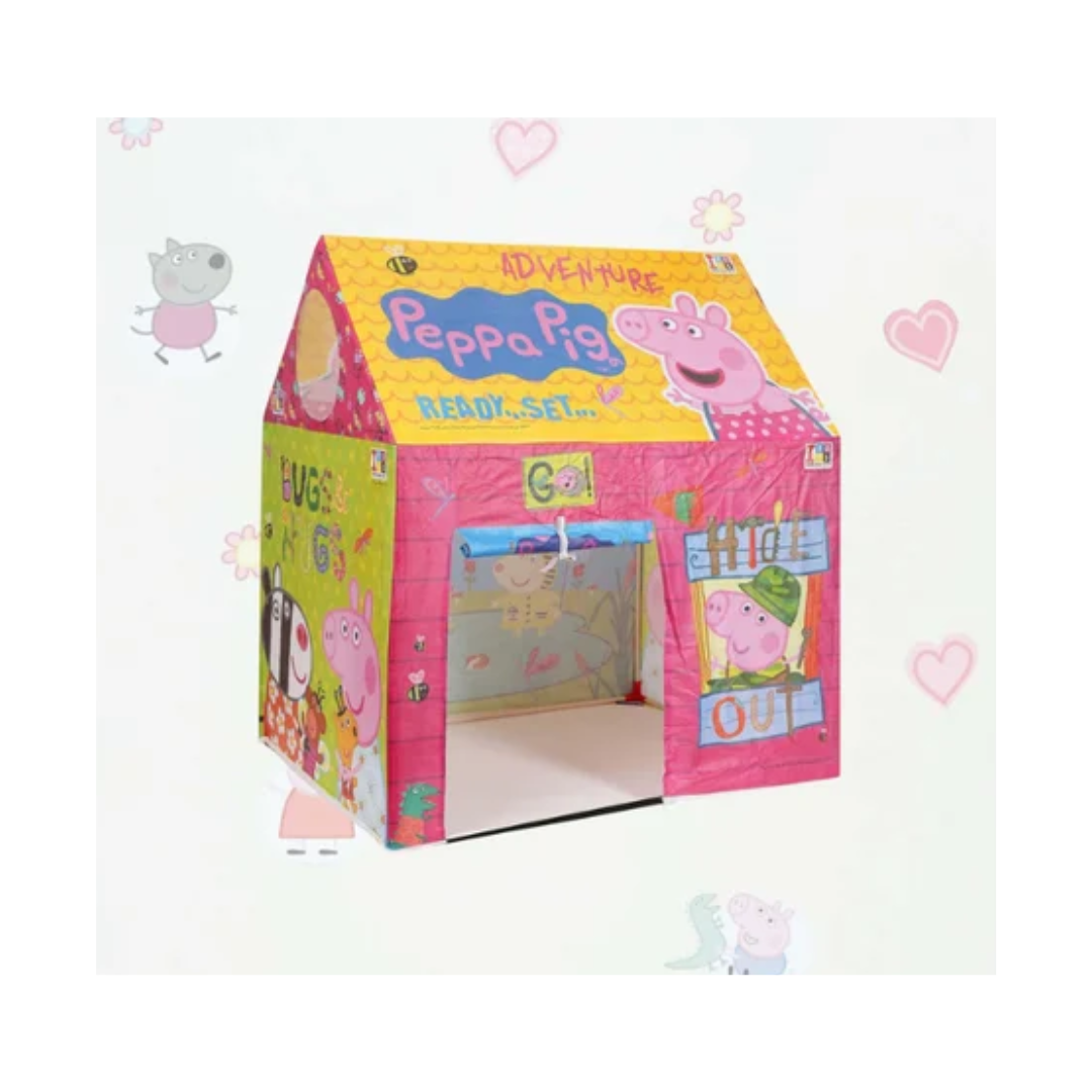 Itoys Peppa Pig Playhouse Tent With Led Light Multicolour