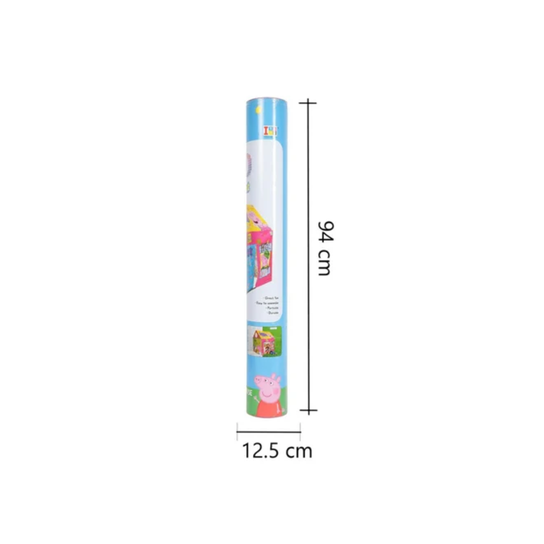 Itoys Peppa Pig Playhouse Tent With Led Light Multicolour