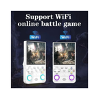R36 Ultra Handheld Game Console 4.0-Inch HD Screen with WiFi & 3D