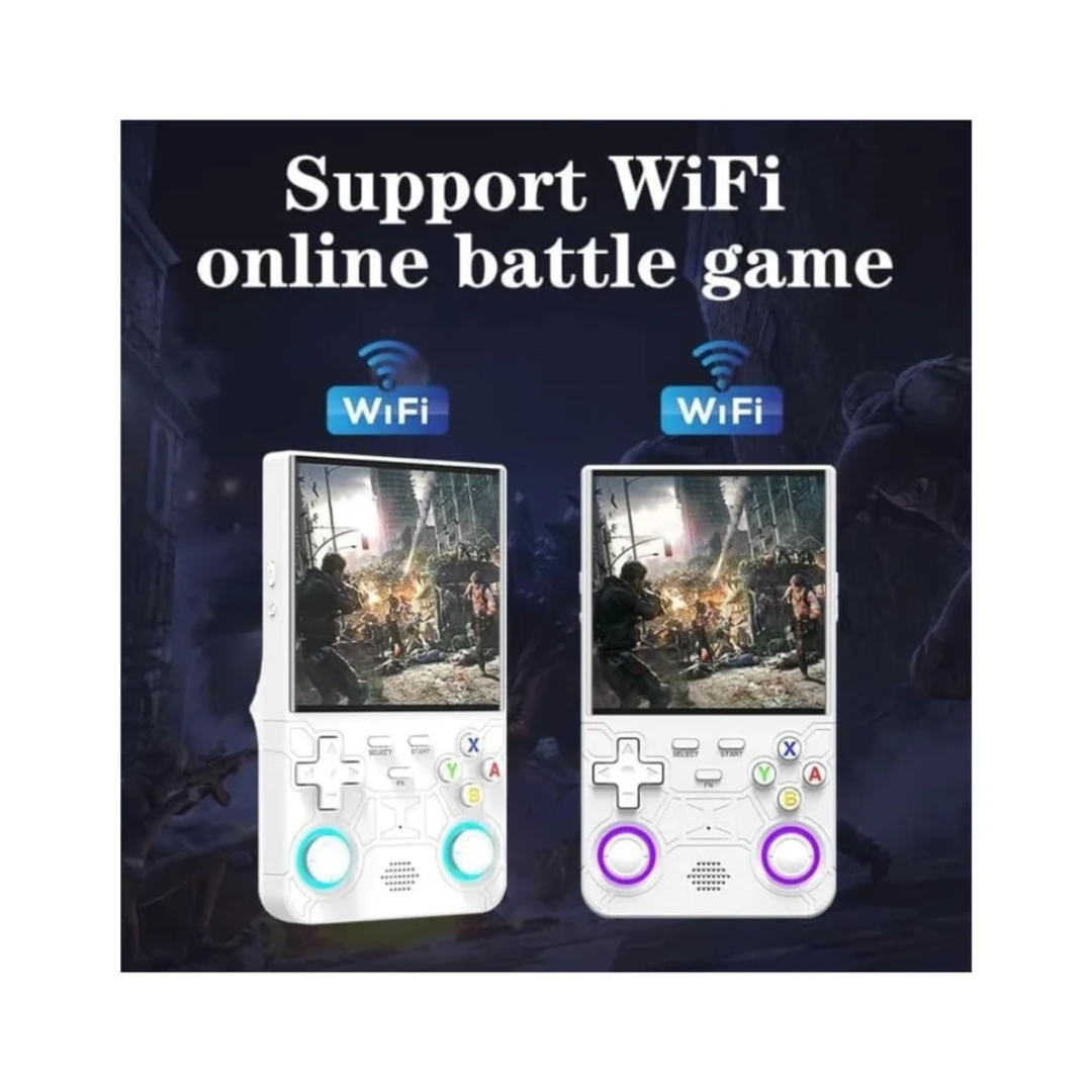 R36 Ultra Handheld Game Console 4.0-Inch HD Screen with WiFi & 3D