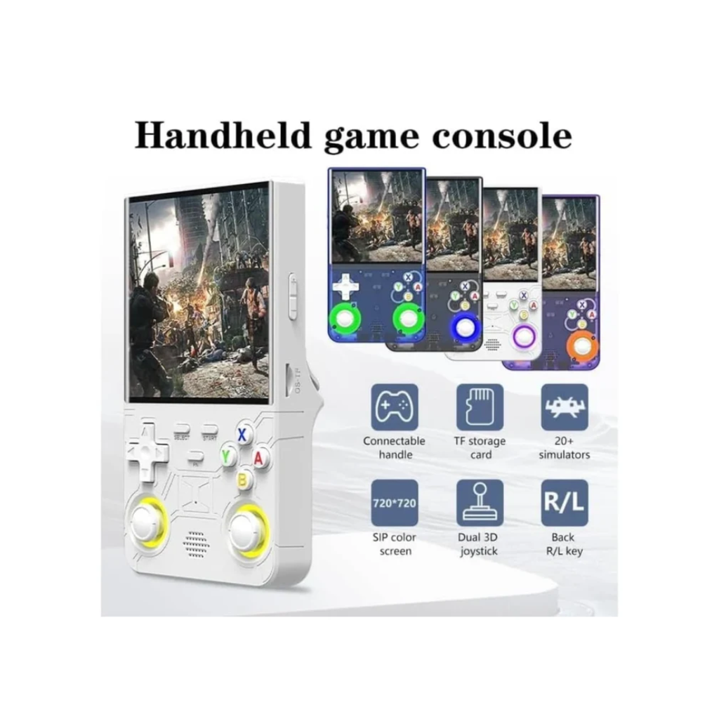 R36 Ultra Handheld Game Console 4.0-Inch HD Screen with WiFi & 3D
