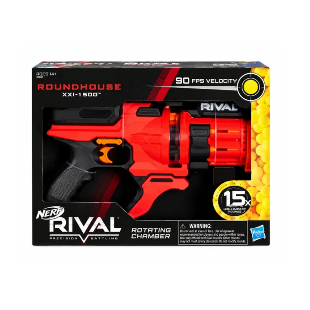Hasbro Nerf Rival Roundhouse XX-1500 Red Blaster