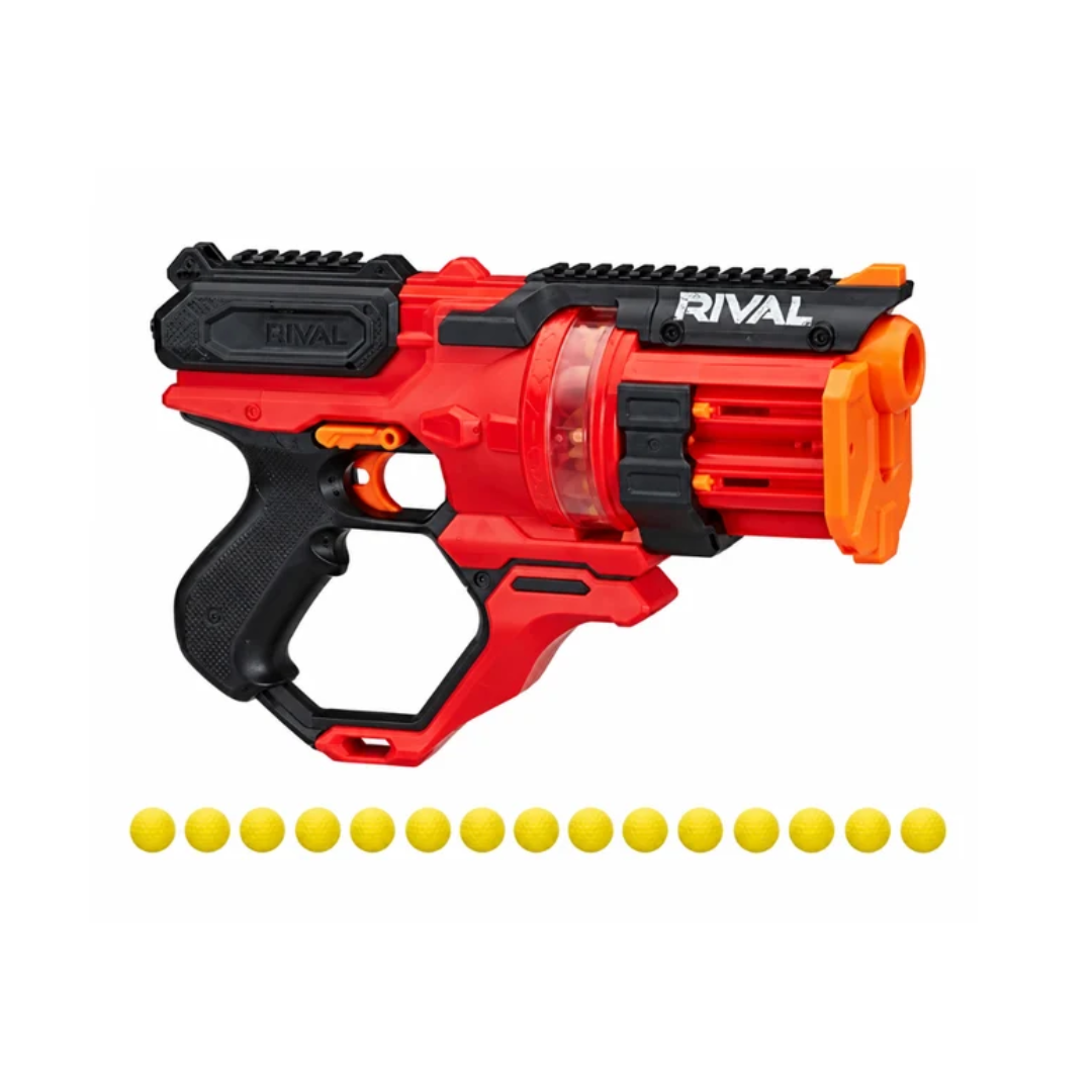 Hasbro Nerf Rival Roundhouse XX-1500 Red Blaster