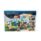 Harry Potter Magical Castle Building Blocks 402 Pcs DIY Construction Set with LED Light for Kids 6+