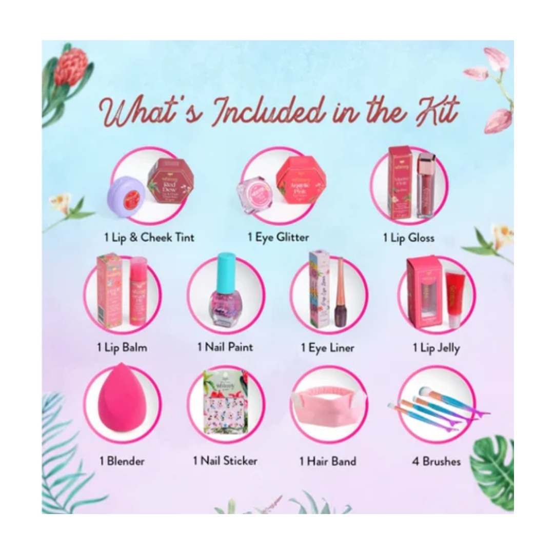 Whimsy Beauty Blossom Beauty Kit - Pack of 14