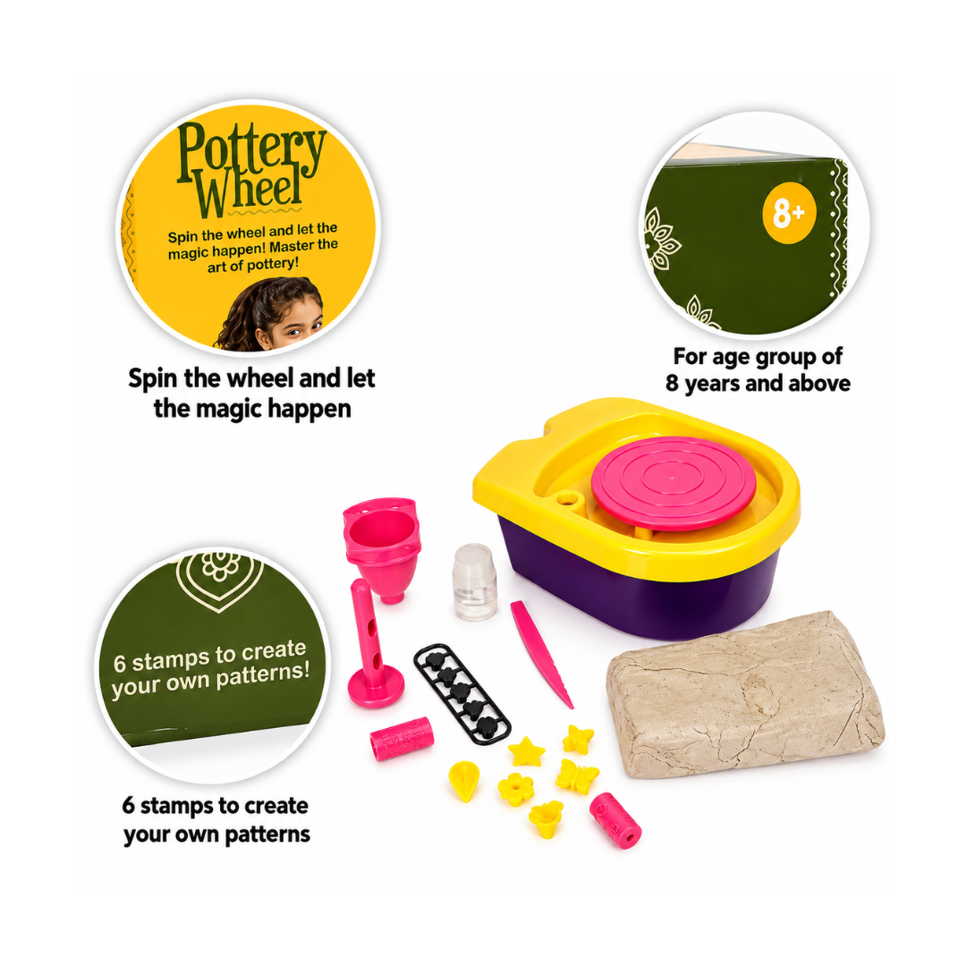 Funskool Pottery Wheel