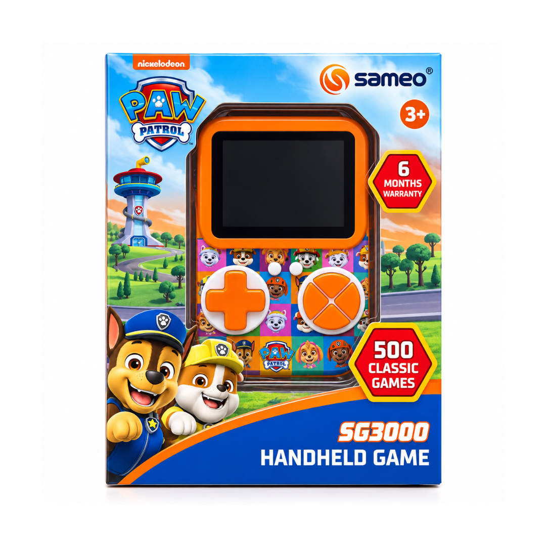 Sameo Paw Patrol SG3000 Handheld Game Zuma