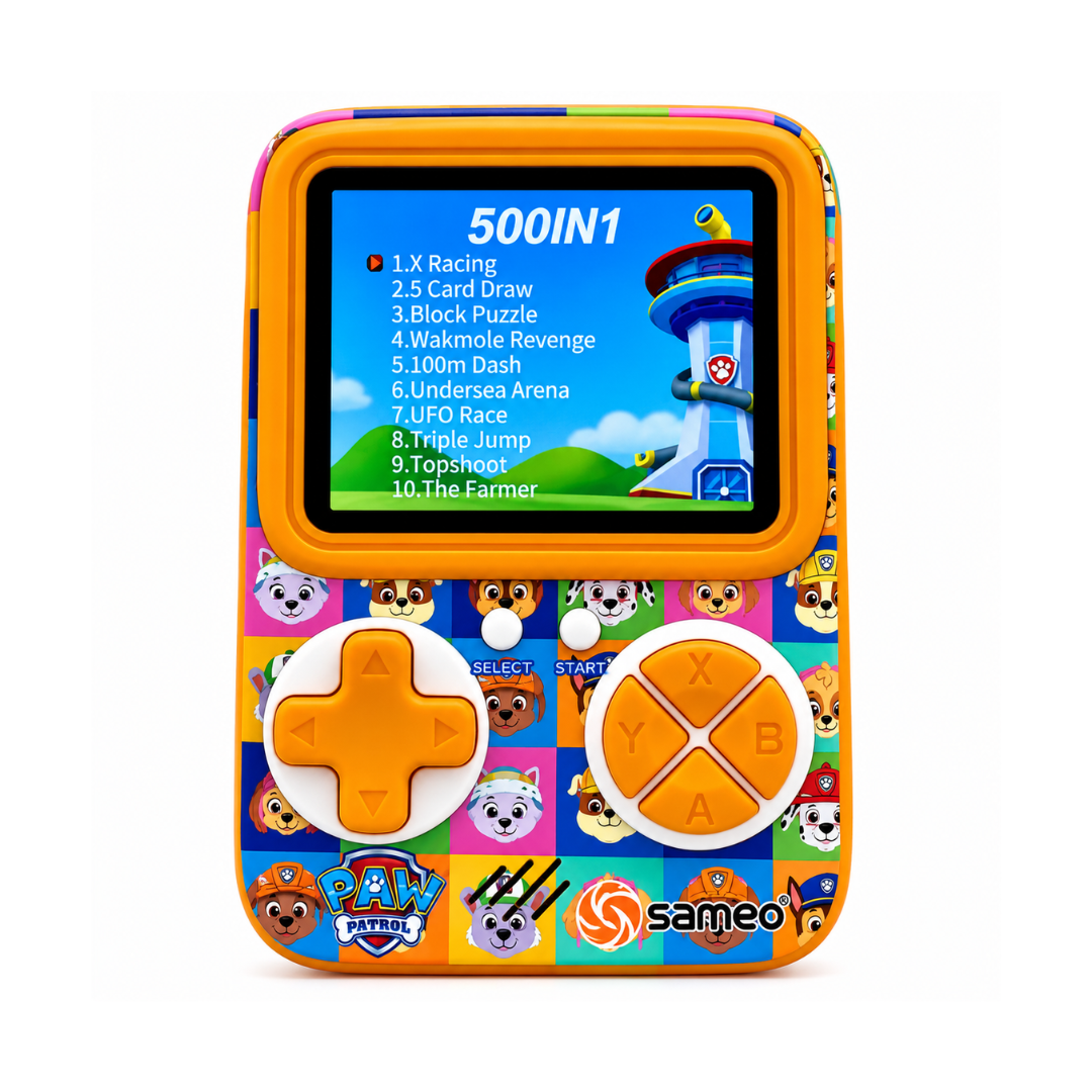 Sameo Paw Patrol SG3000 Handheld Game Zuma