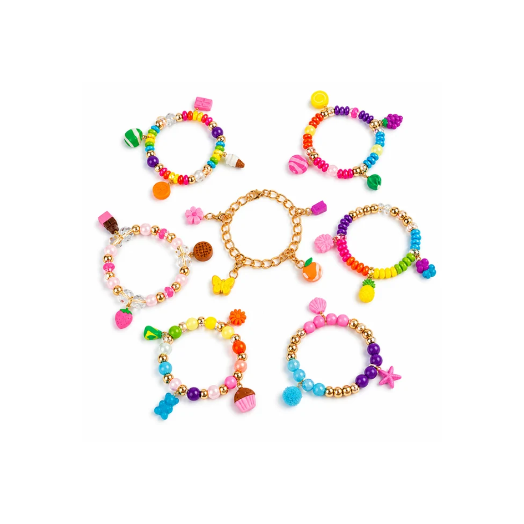 Make it Real Clay Charm DIY Jewelry Kit
