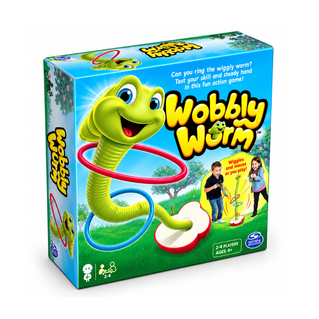 Funskool Wobbly Worm Game