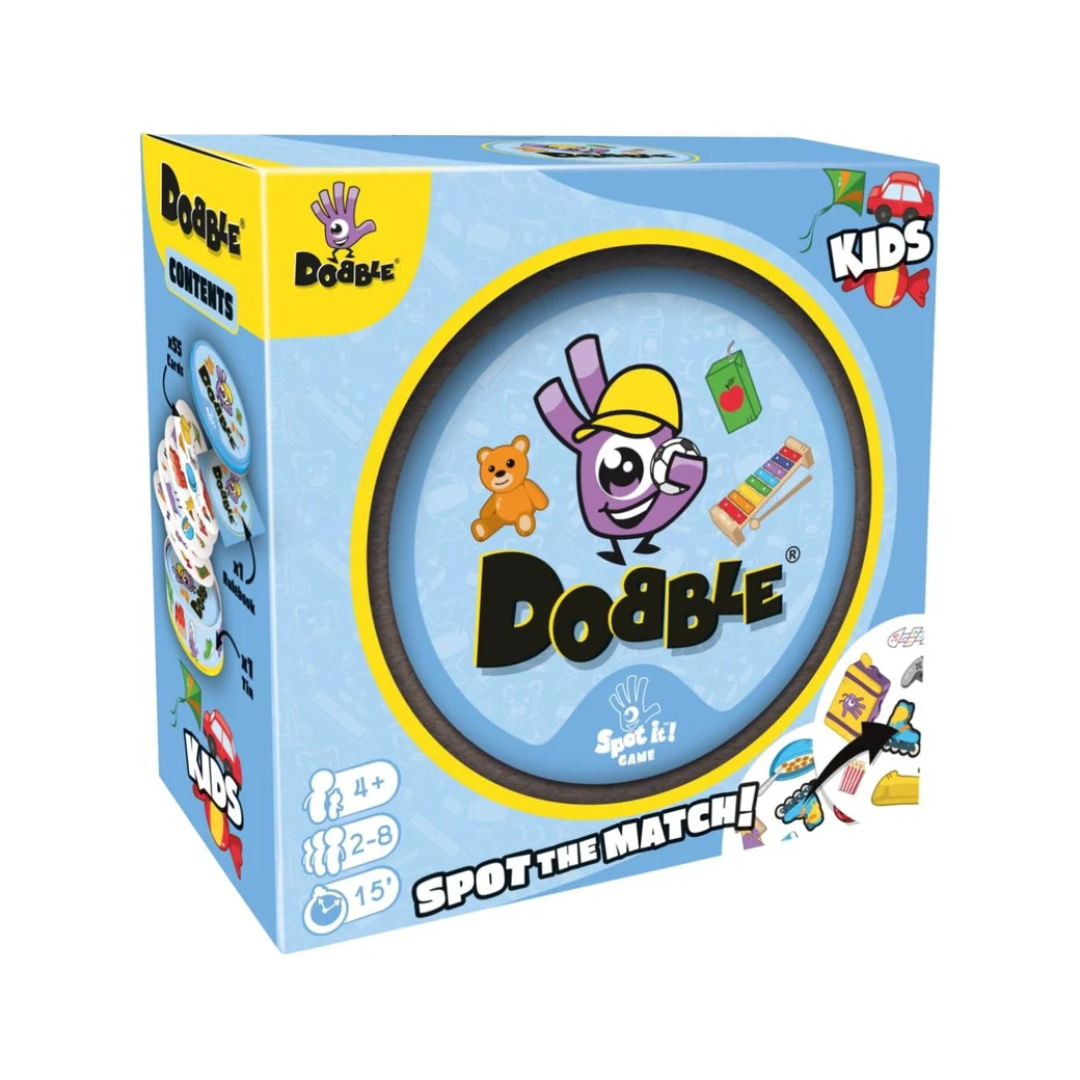 Funskool Dobble Kids Board Game - Multicolor