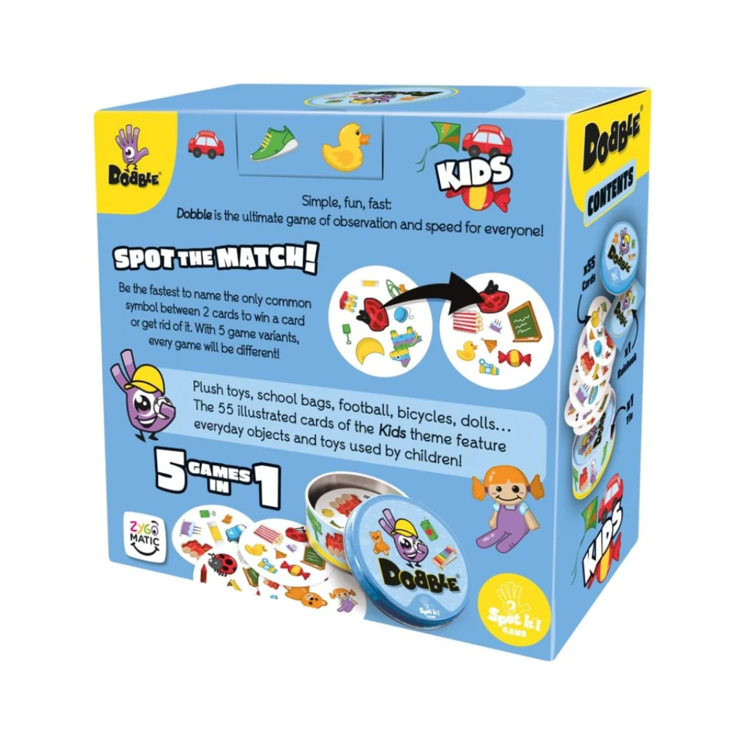 Funskool Dobble Kids Board Game - Multicolor