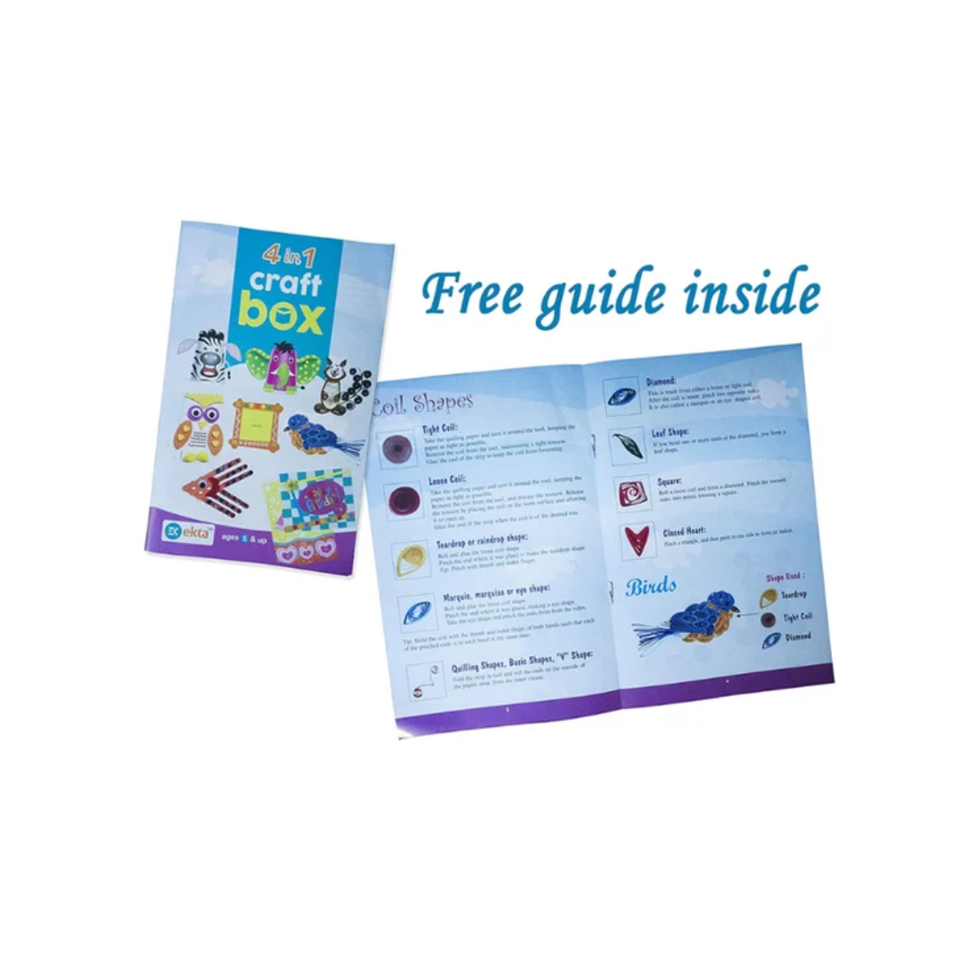 Ekta 4In1 Art & Craft Box