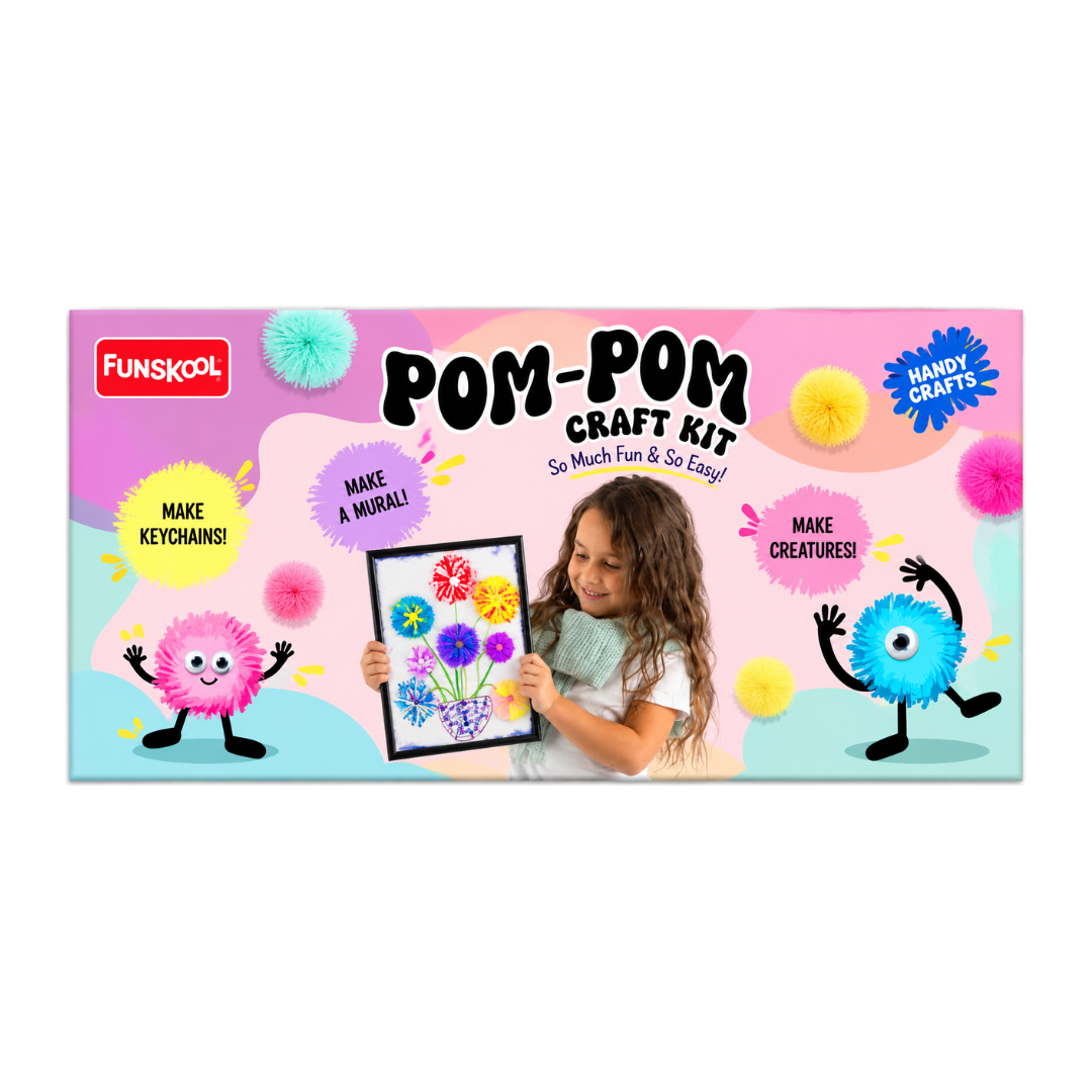 Funskool Handycrafts, Pom Pom Craft Kit