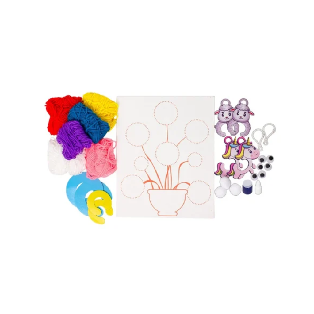 Funskool Handycrafts, Pom Pom Craft Kit