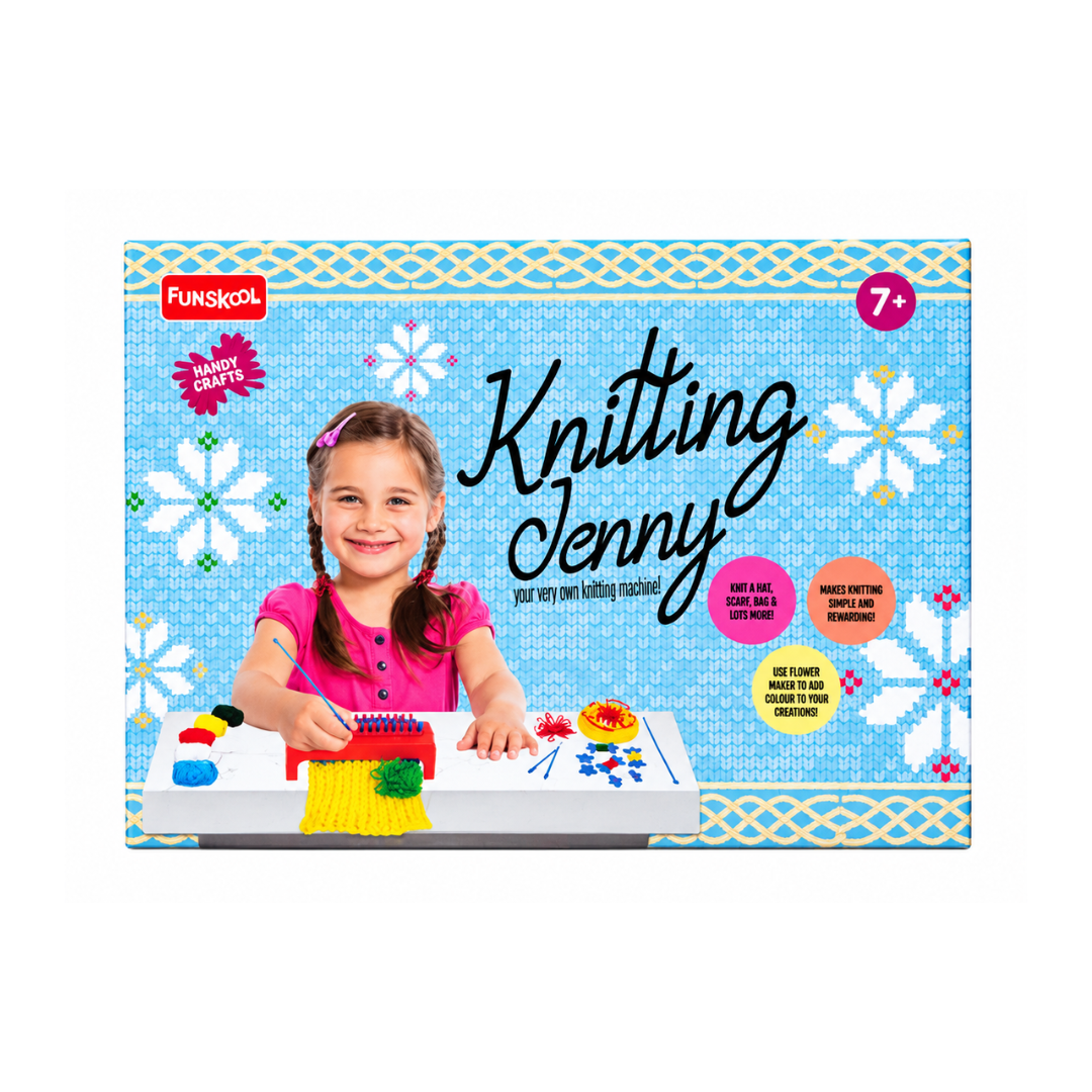 Funskool Knitting Jenny