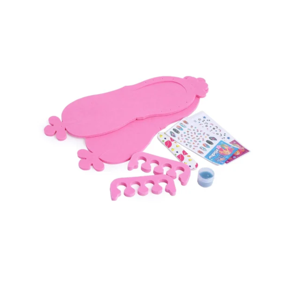 Ekta Ultimate Manicure Pedicure Salon Playing Kit