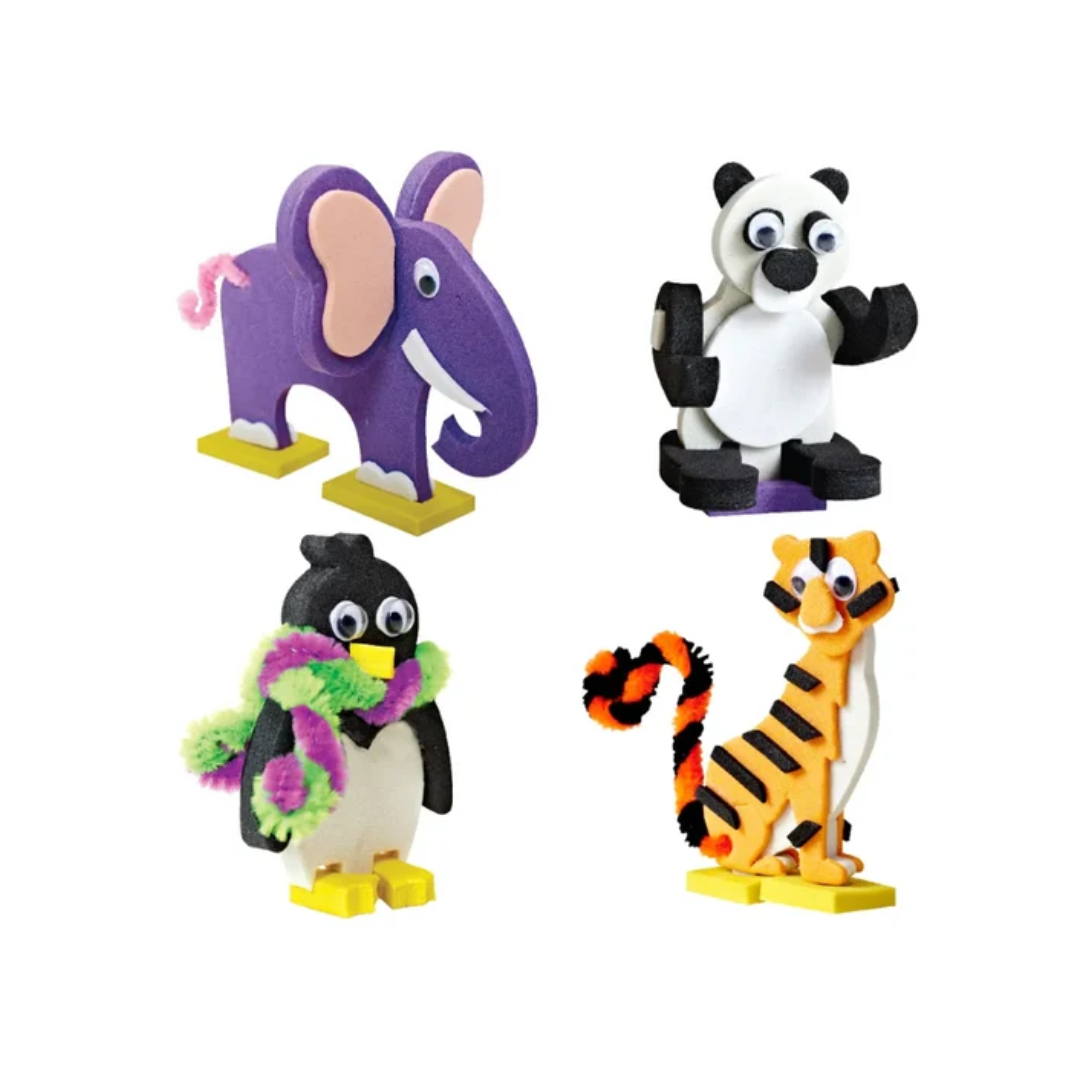 Imagi Make WP01 Animal Make 3D Model Puzzle