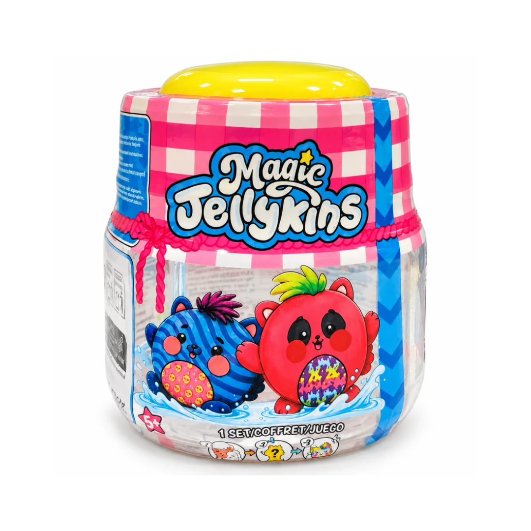 Magic Jellykins Surprise Toy Jar | Cute Collectible Character Toy for Kids Assorted color