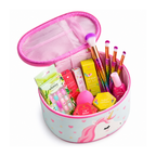 Whimsy Beauty Girls 13Pcs Unicorn Travel Beauty Vanity Kit