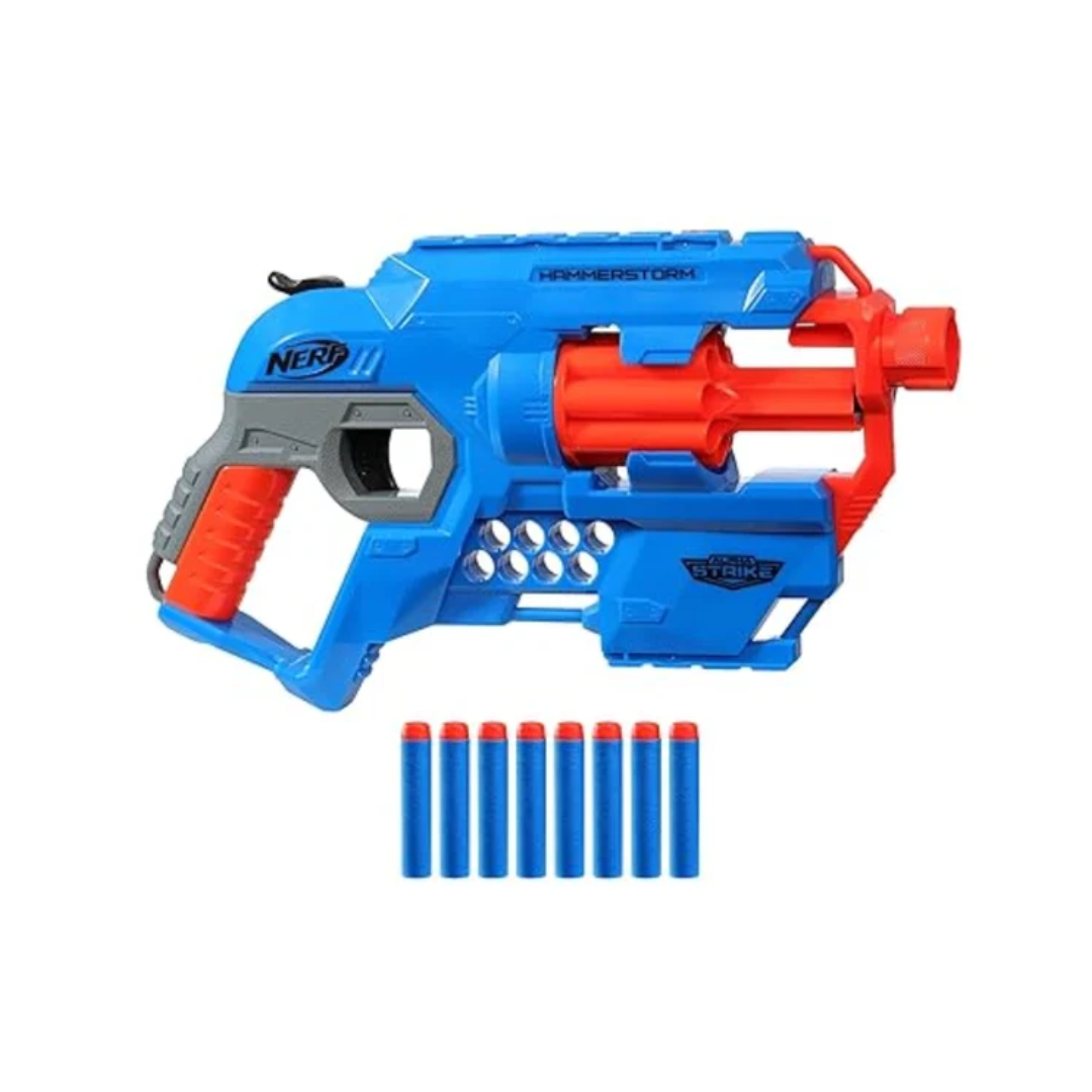 Hasbro Nerf Alpha Strike Hammerstorm Blaster Gun