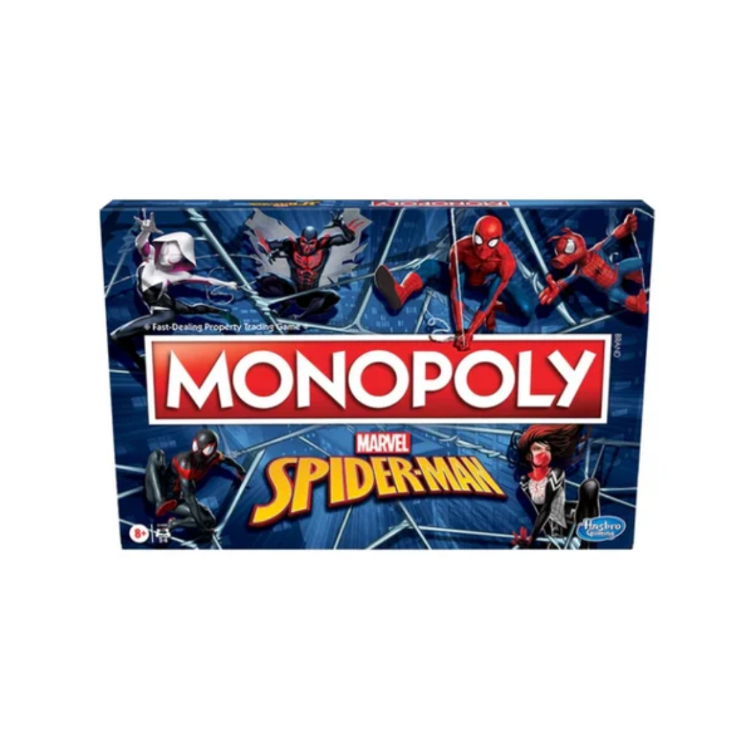 Hasbro Monopoly Marvel Spider-Man Edition Board Game