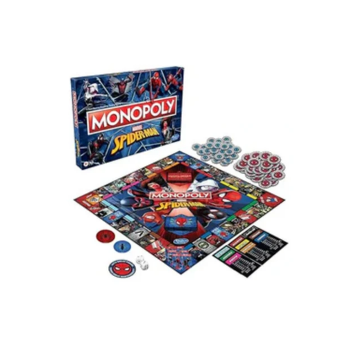 Hasbro Monopoly Marvel Spider-Man Edition Board Game